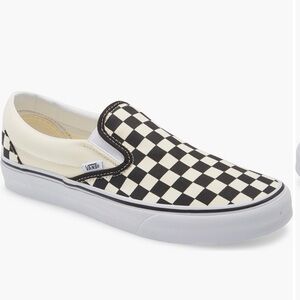 Checkered vans
